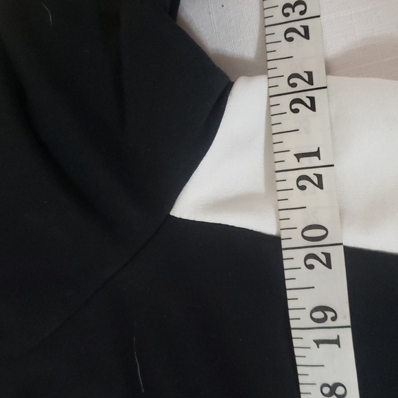 Lauren by Ralph Laren. Black & White; Full Zip; 3 Pocket Jacket. EUC. Size XL - Picture 11 of 15